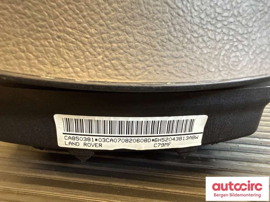 Airbag rattpute til Land Rover Freelander 2007-2014 (Type II)  (LAND-ROVER|6H52043B13AD8PVJ|LR003967|LR012988)