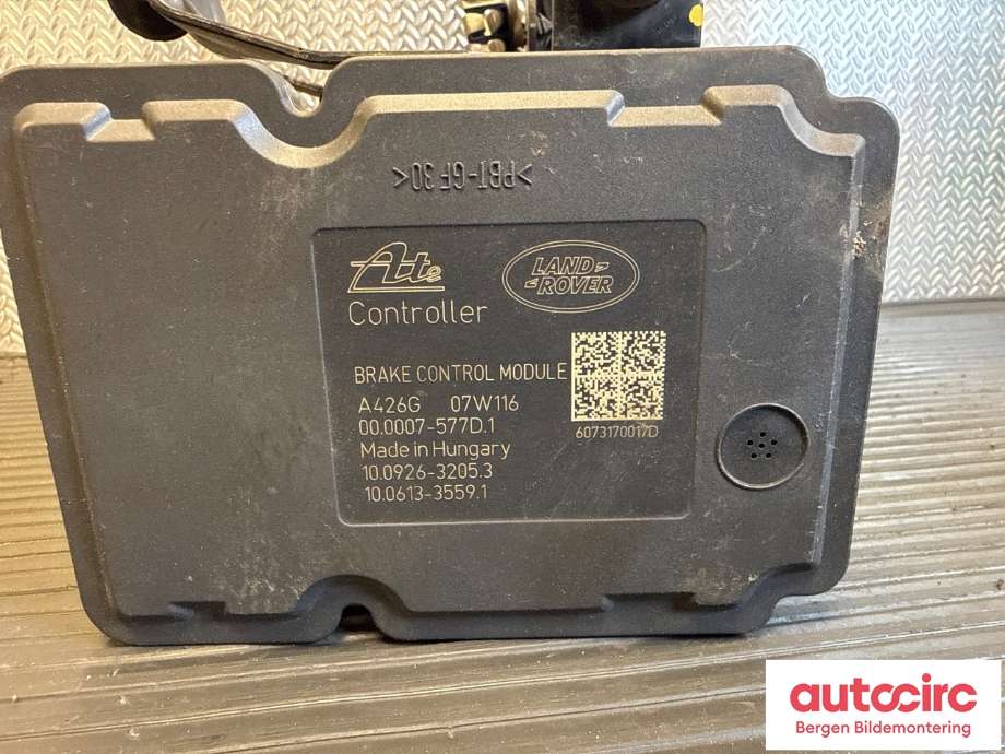 ABS sentral til Land Rover Freelander 2007-2014 (Type II) (LAND-ROVER|6G9N2C353AG|LR007209|)