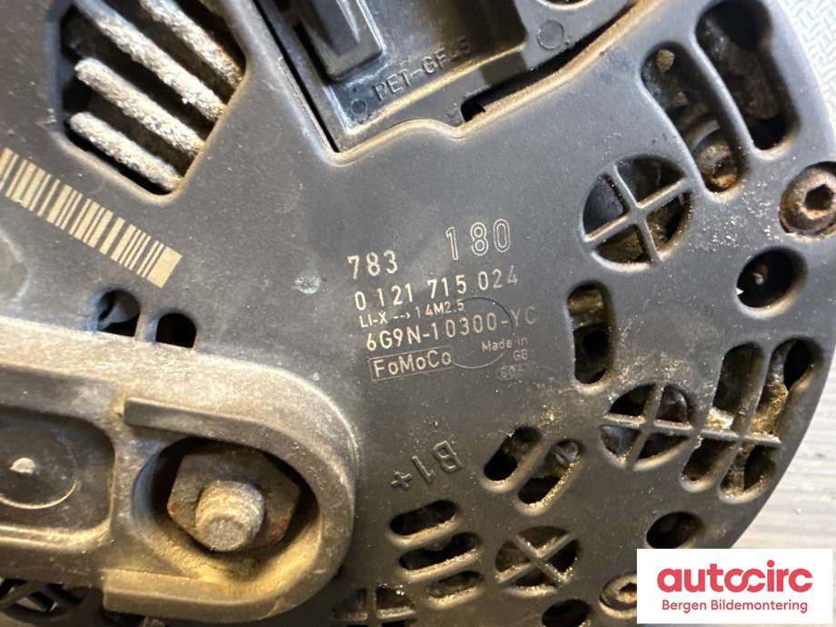 Dynamo til Land Rover Freelander 2007-2014 (Type II)  (LAND-ROVER|6G9N10300YC|LR001200|)