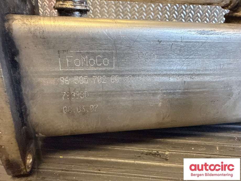 EGR-kjøler til Land Rover Freelander 2007-2014 (Type II) (LAND-ROVER|6G9Q9F464AA|LR001002|)