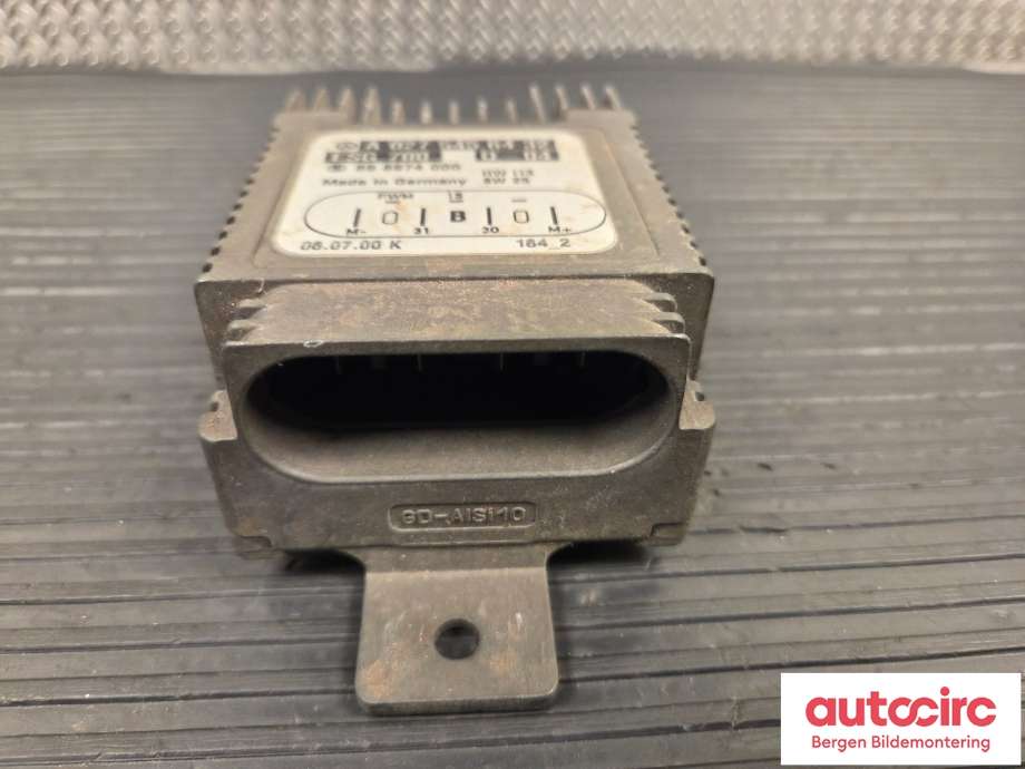 Styreenhet klima/aircondition til Mercedes CL 2000-2006 (C215) (C215) (MERCEDES|A 027 545 64 32|)
