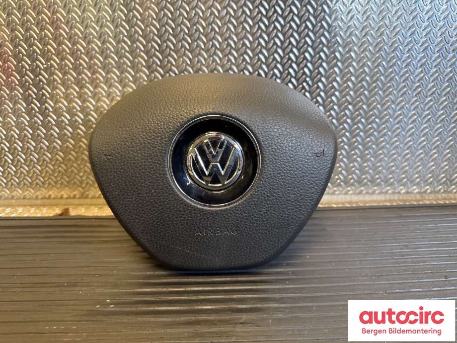 Airbag rattpute til VW e-Golf, 2014-2017 (Fase 1)  (VOLKSWAGEN|5G0 880 201 S)