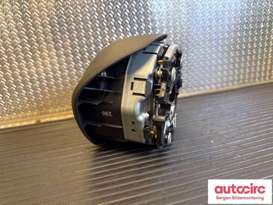 Airbag rattpute til VW e-Golf 2014-2017 (Fase 1)  (VOLKSWAGEN|5G0 880 201 S|)