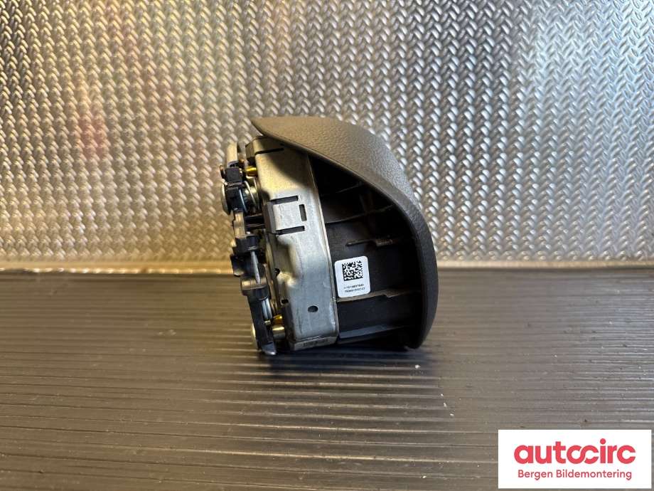 Airbag rattpute til VW e-Golf 2014-2017 (Fase 1)  (VOLKSWAGEN|5G0 880 201 S|)