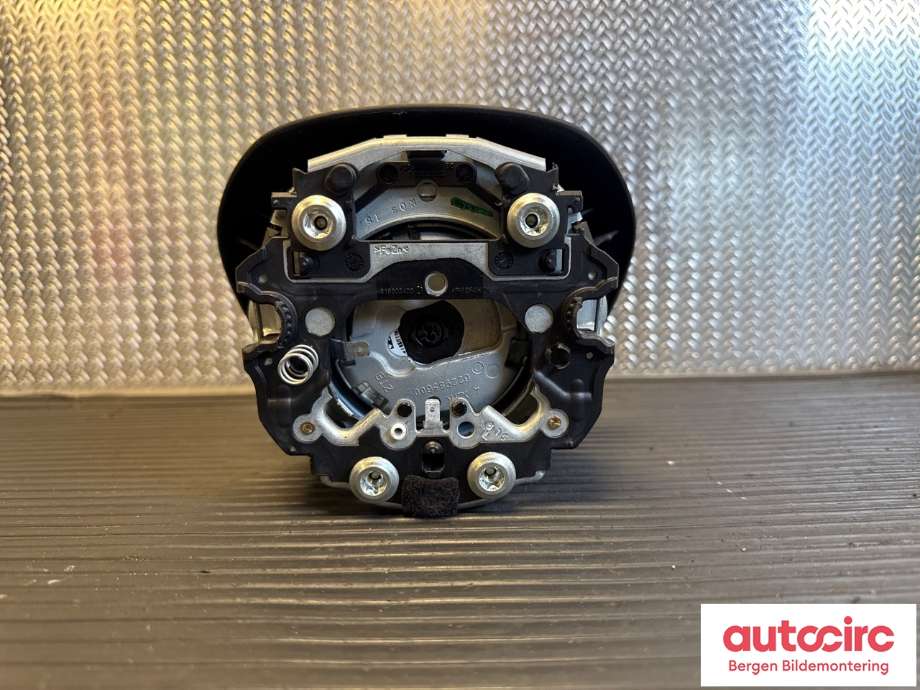 Airbag rattpute til VW e-Golf 2014-2017 (Fase 1)  (VOLKSWAGEN|5G0 880 201 S|)