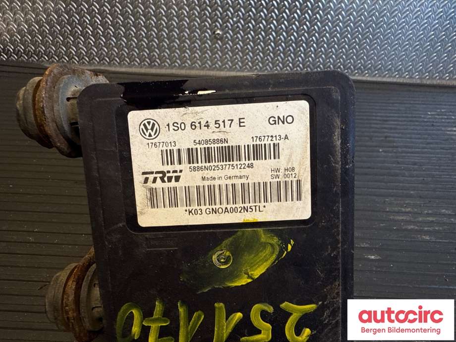 ABS sentral til VW Up 2012-2019  (VOLKSWAGEN|1S0 614 517 E|)