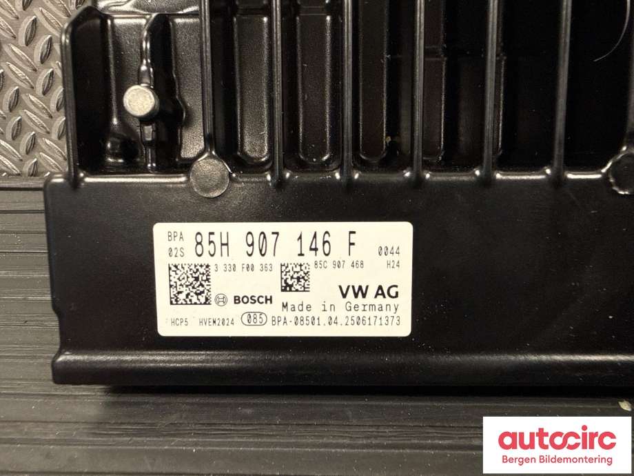 Styreenhet diverse til Porsche Macan 2014-->> (95B) (95B) (PORSCHE|PAD 907 146 H|PAD 907 146 F|)