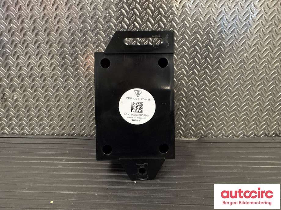 Horn/signalhorn til Porsche Macan 2014-->> (95B) (95B) (PORSCHE|9A7 035 709 00||7PP 035 709 B)