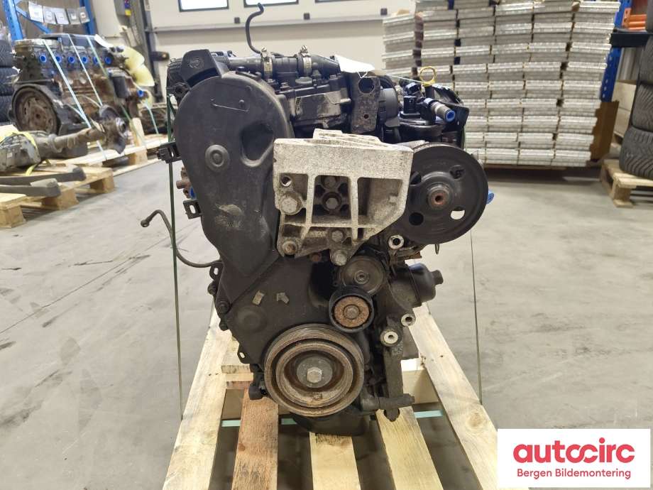 Motor diesel til Land Rover Freelander 2007-2014 (Type II) (LAND-ROVER|LR006630|LR012191|6G9Q6007SA)