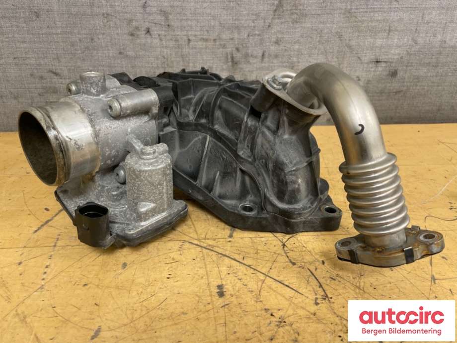 Manifold innsug til Ford Transit Custom 2013-2023 (Type I) (FORD|GK2Q-6K770-AD|)
