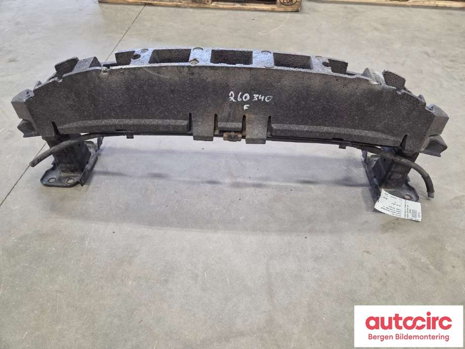 Støtfangerforsterkning foran til Škoda Superb 2008-2015 (Type II)  (SKODA|3T0 807 109 C|3T0 807 248 A|)