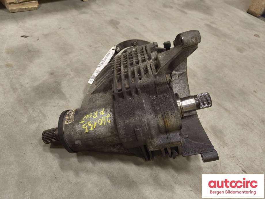 Girkasse 4WD fordelingskasse til VW Transporter / Caravelle 2009-2015 (Fase 2) (T5) (T5) (VOLKSWAGEN|09N 409 053 D|)