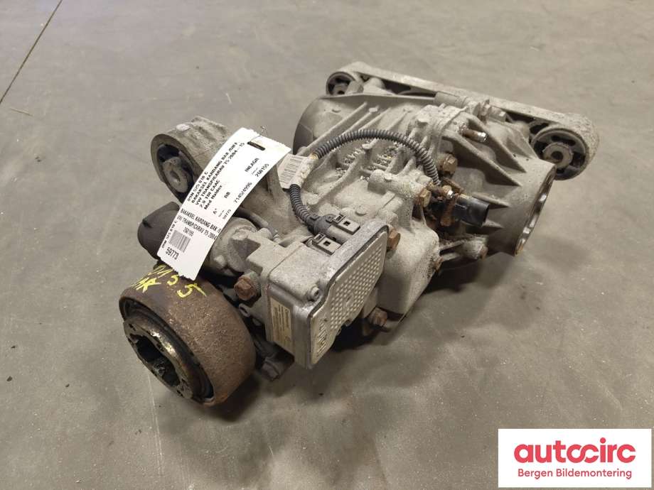 Kardang klokke bak til VW Transporter / Caravelle 2009-2015 (Fase 2) (T5) (T5) (VOLKSWAGEN|09N 525 010 C|)