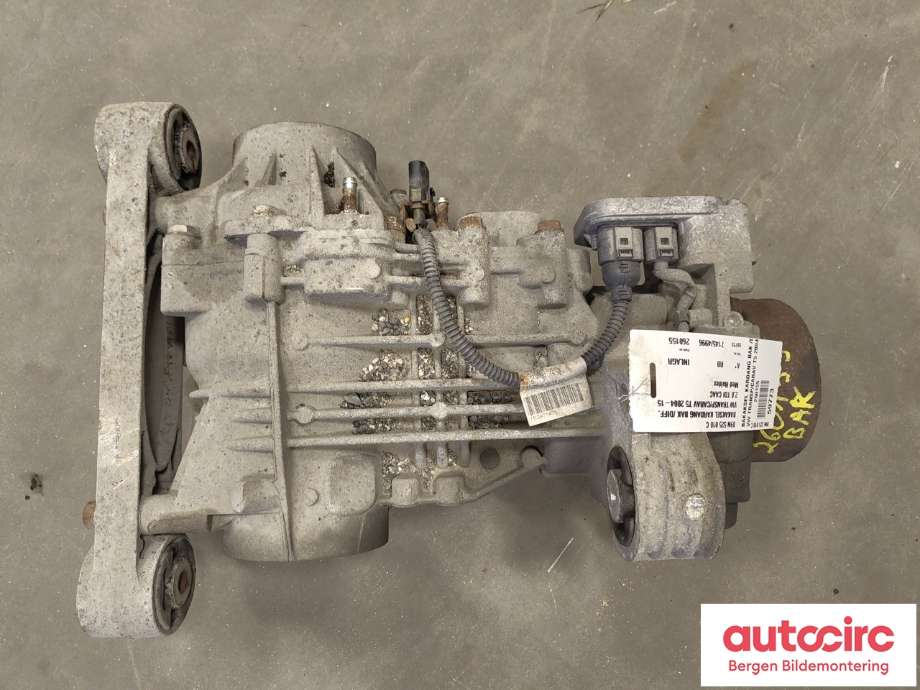 Kardang klokke bak til VW Transporter / Caravelle 2009-2015 (Fase 2) (T5) (T5) (VOLKSWAGEN|09N 525 010 C|)