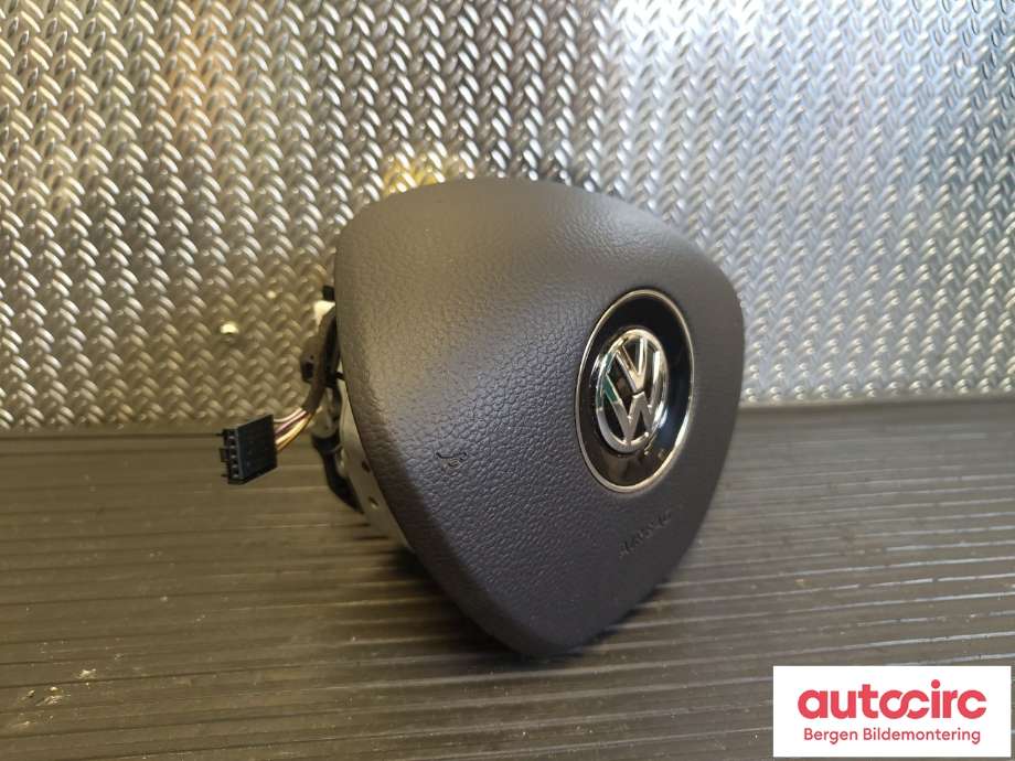 Airbag rattpute til VW Passat 2015-2019 (Fase 1) (B8) (B8) (VOLKSWAGEN|5G0 880 201 S|)