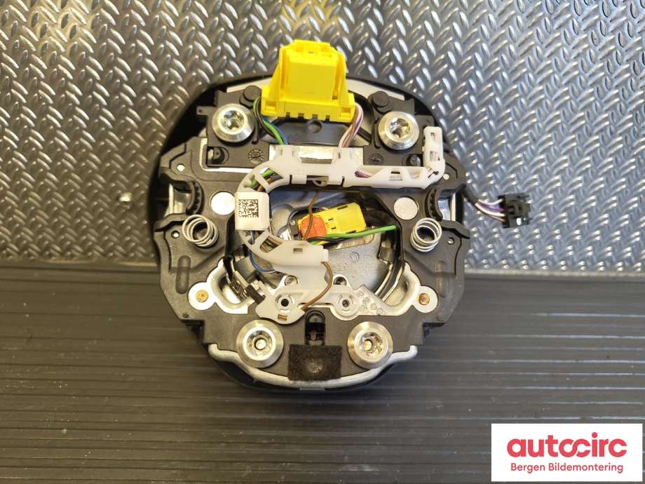 Airbag rattpute til VW Passat 2015-2019 (Fase 1) (B8) (B8) (VOLKSWAGEN|5G0 880 201 S|)