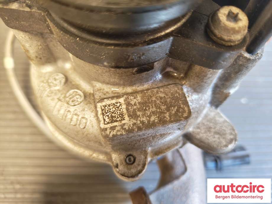 Turbo til VW Passat 2015-2019 (Fase 1) (B8) (B8) (VOLKSWAGEN|04E 145 722 K|)