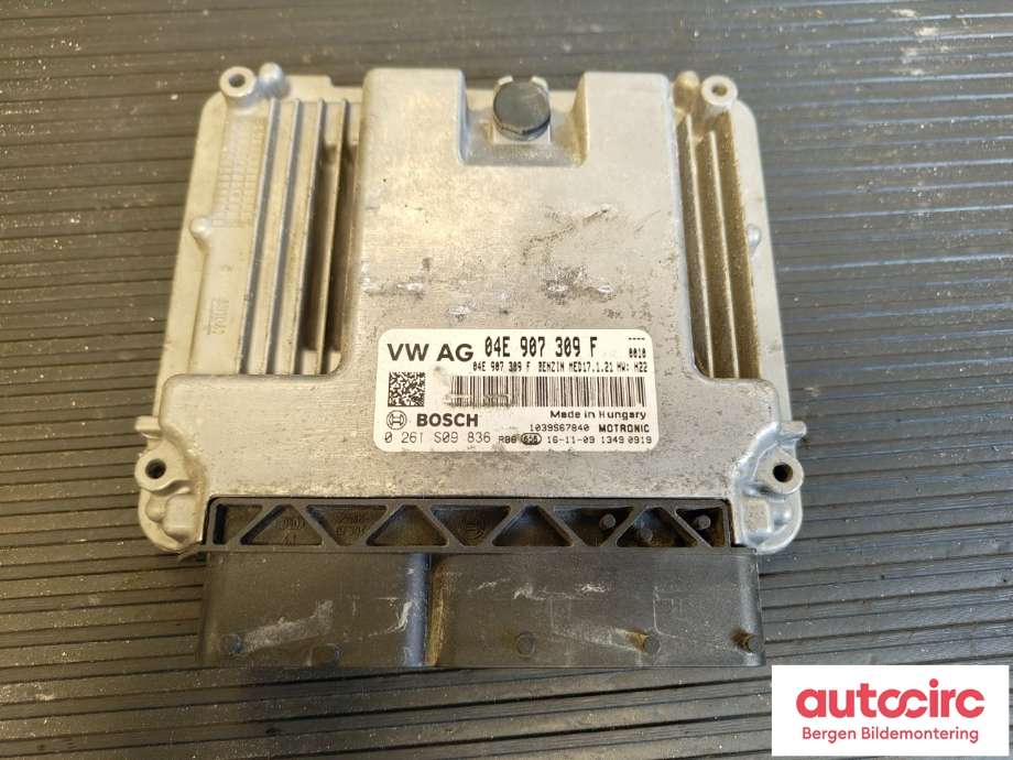 Styreenhet motor til VW Passat 2015-2019 (Fase 1) (B8) (B8) (VOLKSWAGEN|04E 906 023 BF|)