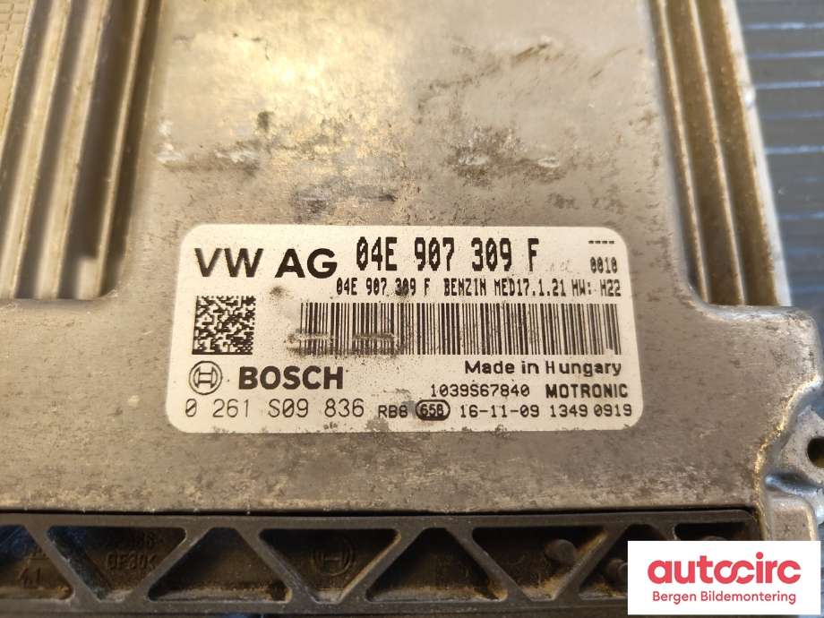 Styreenhet motor til VW Passat 2015-2019 (Fase 1) (B8) (B8) (VOLKSWAGEN|04E 906 023 BF|)