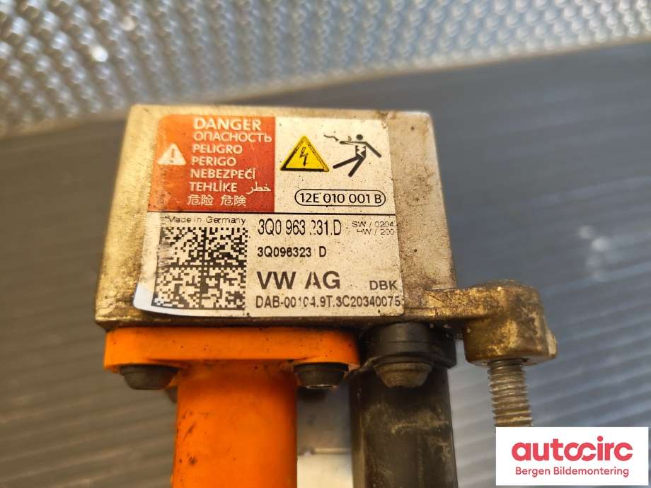 Varmeapparat register til VW Passat 2015-2019 (Fase 1) (B8) (B8) (VOLKSWAGEN|3Q0 819 013 D|3Q0 819 013 K|)
