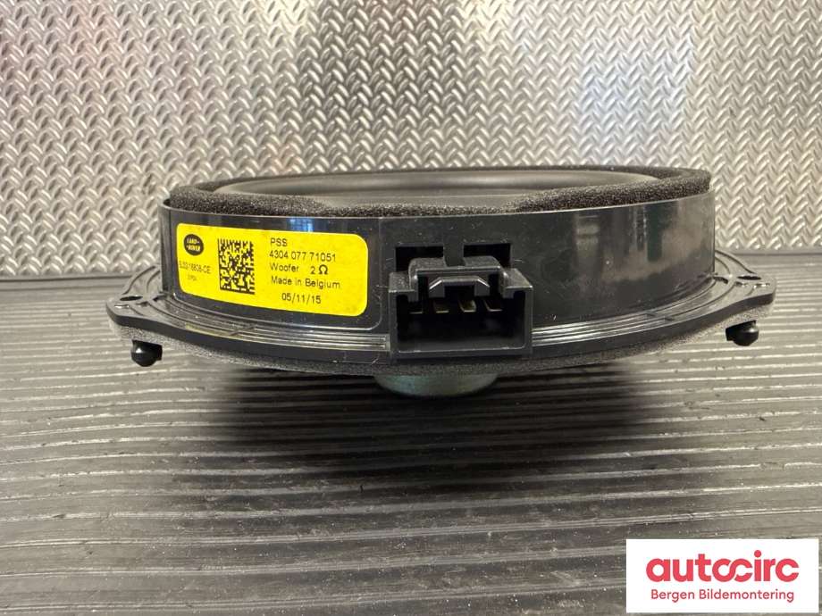 Bilstereo høyttaler til Land Rover Range Rover, Evoque 2011-2019 (Type I)  (LAND-ROVER|BJ3218808CE|LR079254|)