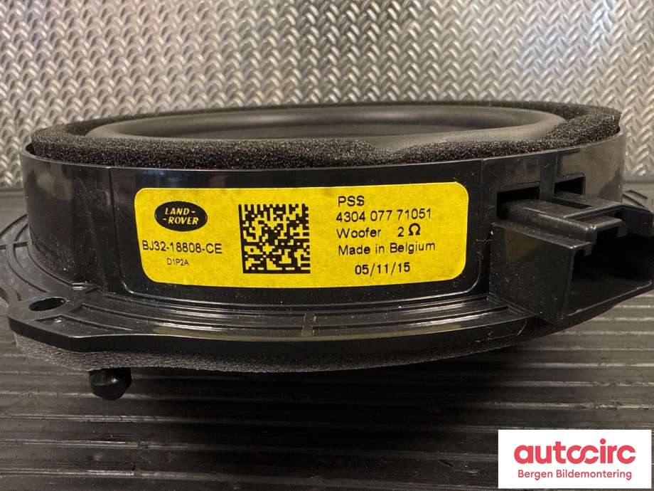 Bilstereo høyttaler til Land Rover Range Rover, Evoque 2011-2019 (Type I)  (LAND-ROVER|BJ3218808CE|LR079254|)