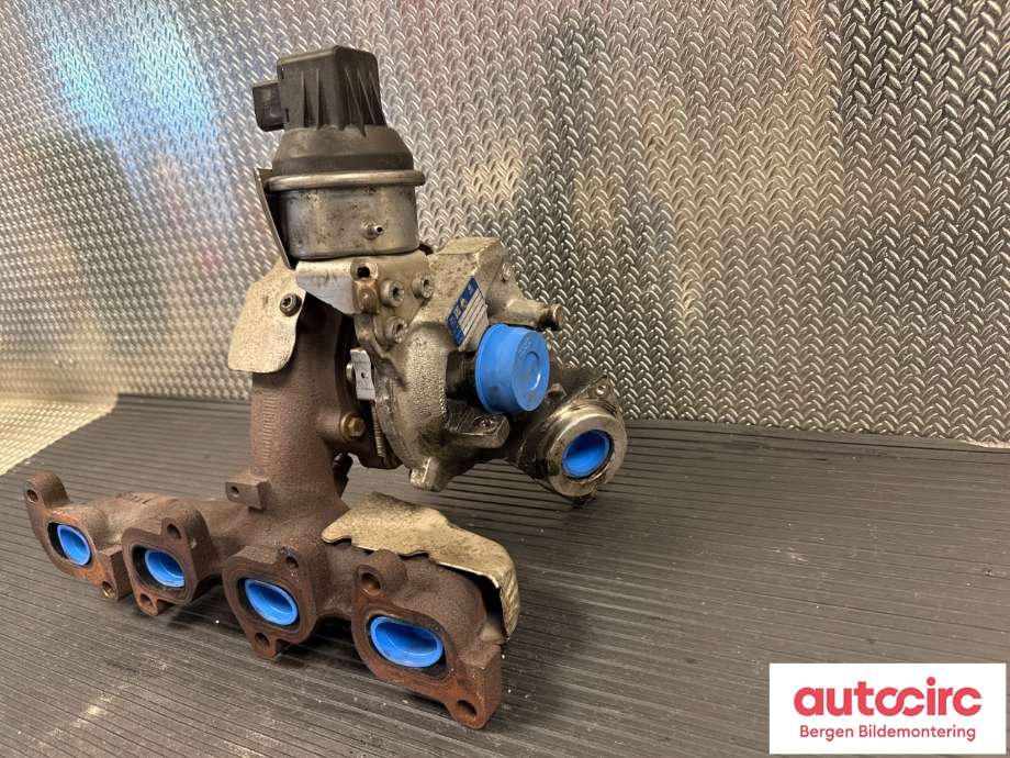 Turbo til Škoda Superb 2008-2015 (Type II)  (SKODA|03L 253 010 G|03L 253 056 G|)