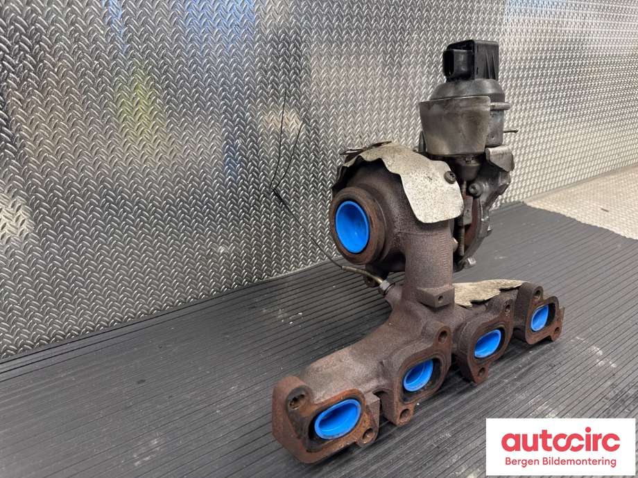 Turbo til Škoda Superb 2008-2015 (Type II)  (SKODA|03L 253 010 G|03L 253 056 G|)