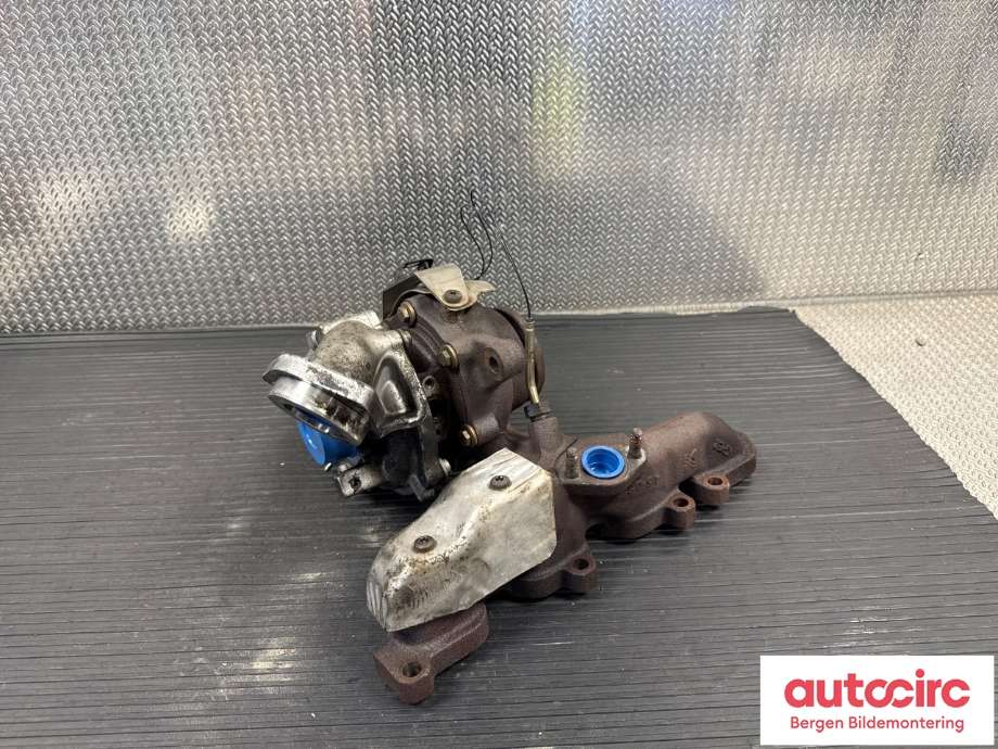 Turbo til Škoda Superb 2008-2015 (Type II)  (SKODA|03L 253 010 G|03L 253 056 G|)