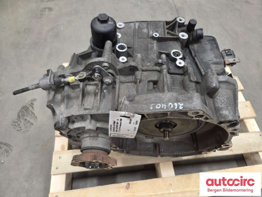Girkasse automat til Škoda Superb, 2008-2015 (Type II)  (SKODA|02E 300 058 M)