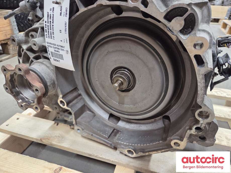 Girkasse automat til Škoda Superb 2008-2015 (Type II)  (SKODA|02E 300 058 M|)