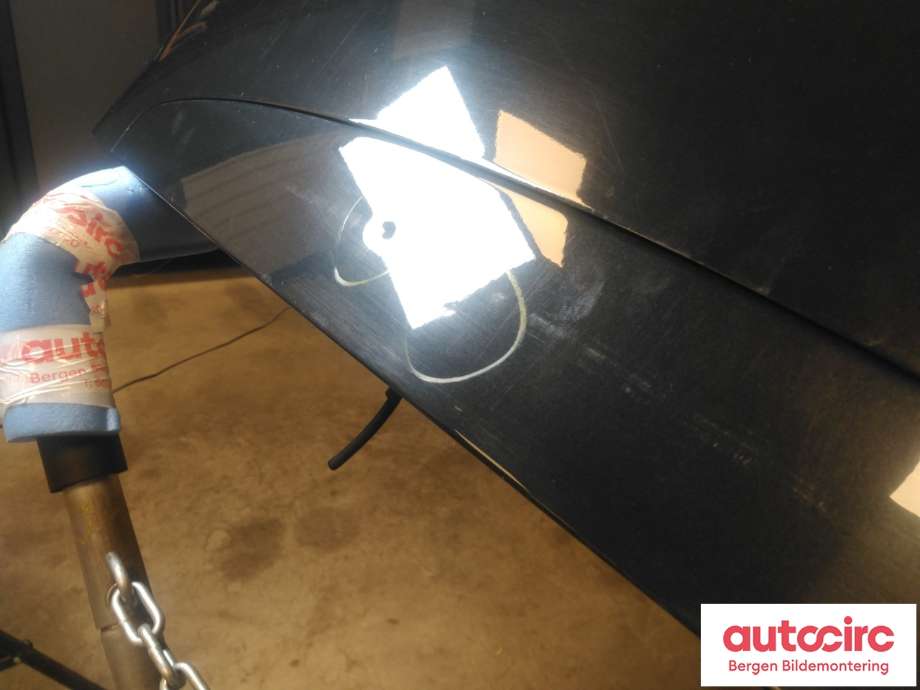 Bakluke til Toyota Avensis 2009-2015 (Type III, Fase 1) (TOYOTA|6700505110|)
