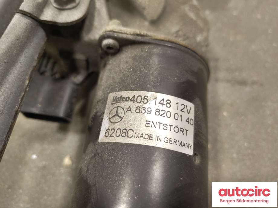 Viskeroverføring til Mercedes Vito/Viano 2004-2010 (Fase 1) (W639) (W639) (MERCEDES|A 639 820 01 40|)