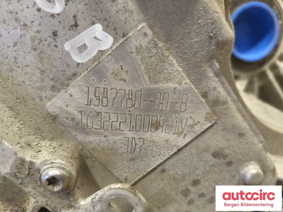 Motor elbil bak til Tesla Model Y 2021-2024 (Type I)  (TESLA|1672096-00-B|)