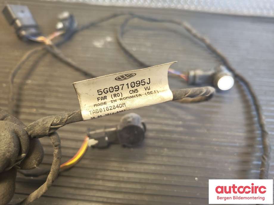Ledningsnett til VW e-Golf 2014-2017 (Fase 1)  (VOLKSWAGEN|5G0 971 095 J|5Q0 919 275 B|)