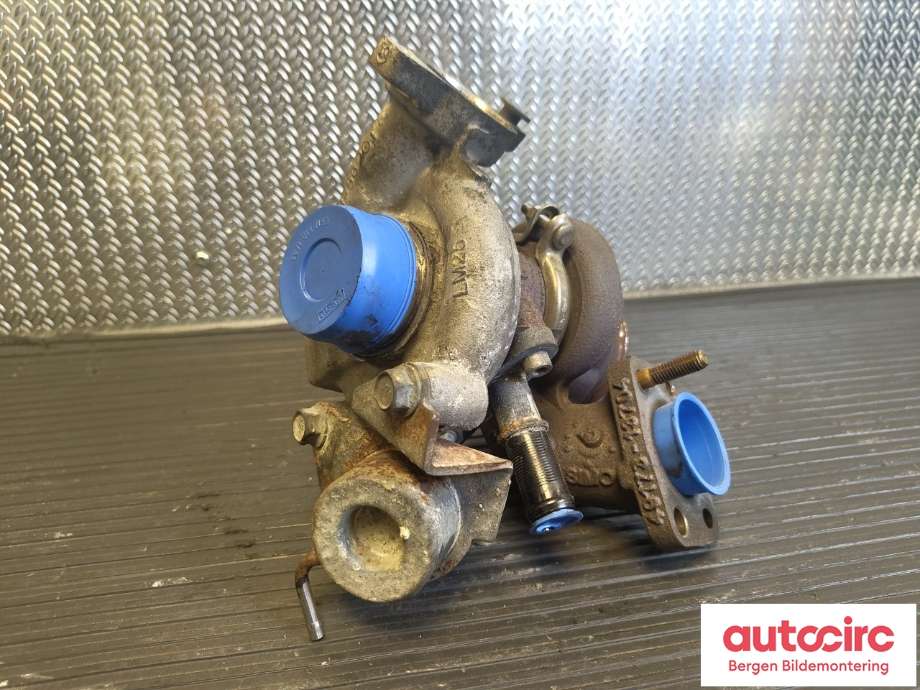 Turbo til Peugeot Partner 2019-->> (Type III)  (PEUGEOT|0375 N5|0375 Q2|)