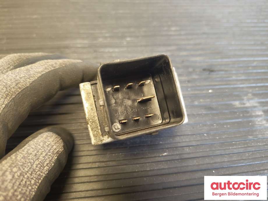 Rele gløde til Peugeot Partner 2019-->> (Type III)  (PEUGEOT|5981 40|96 456 686 80|96 404 696 80)
