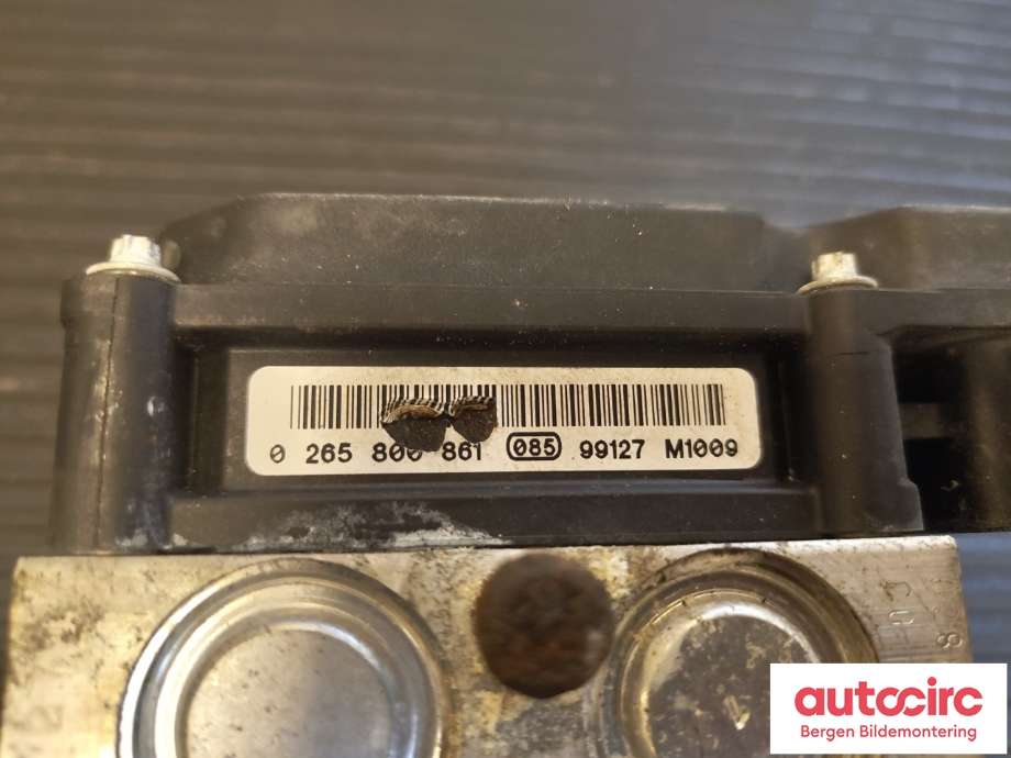 ABS sentral til Peugeot Partner 2019-->> (Type III)  (PEUGEOT|4541 HZ|16 079 561 80|)