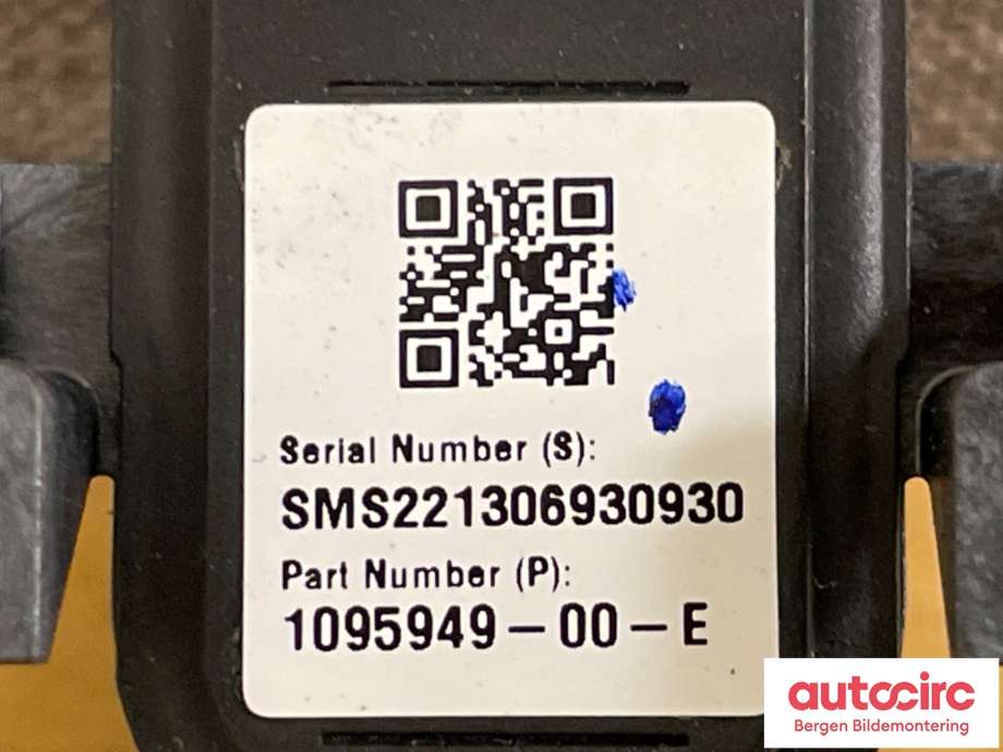 Kamera til Tesla Model 3 2018-2023 (Fase 1)  (1095949-00-E)