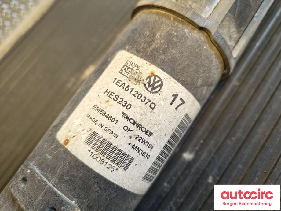 Støtdemper bak til VW ID.4 2020-->> (VOLKSWAGEN|1EA 513 119 N|1EA 513 353 C|)