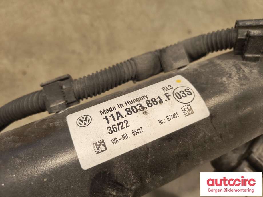 Hengerfeste til VW ID.4 2020-->> (VOLKSWAGEN|11A 803 881 F|11A 803 881 L|)