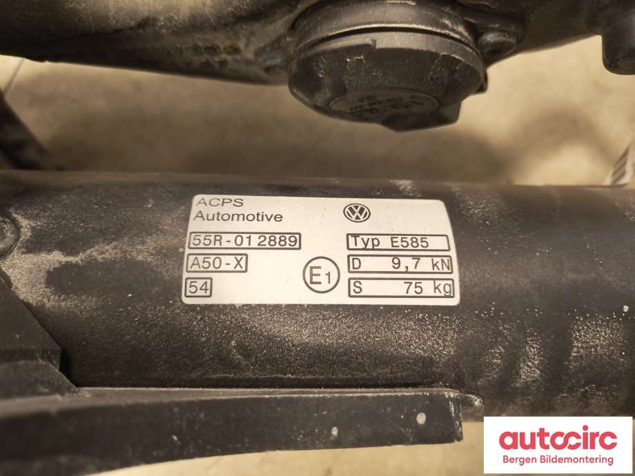Hengerfeste til VW ID.4 2020-->> (VOLKSWAGEN|11A 803 881 F|11A 803 881 L|)