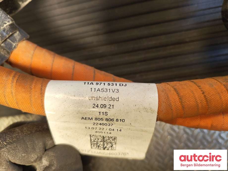 Diverse deler til VW ID.4 2020-->> (VOLKSWAGEN|11A 971 531 DJ|)