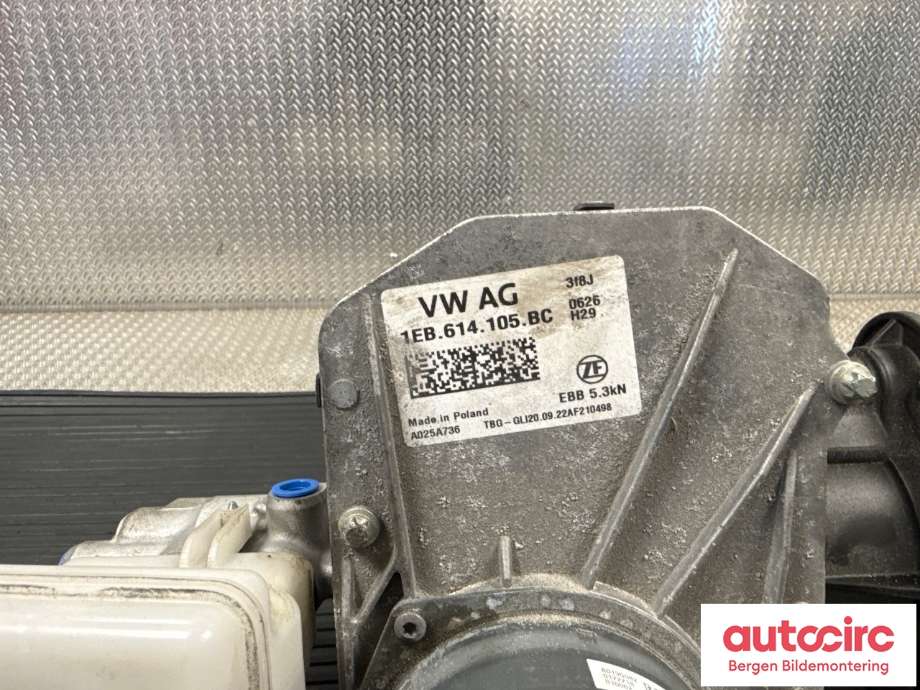 Bremsekraft-forsterker til VW ID.4 2020-->>  (VOLKSWAGEN|1EB 614 106 T|1EB 614 106 AM|)