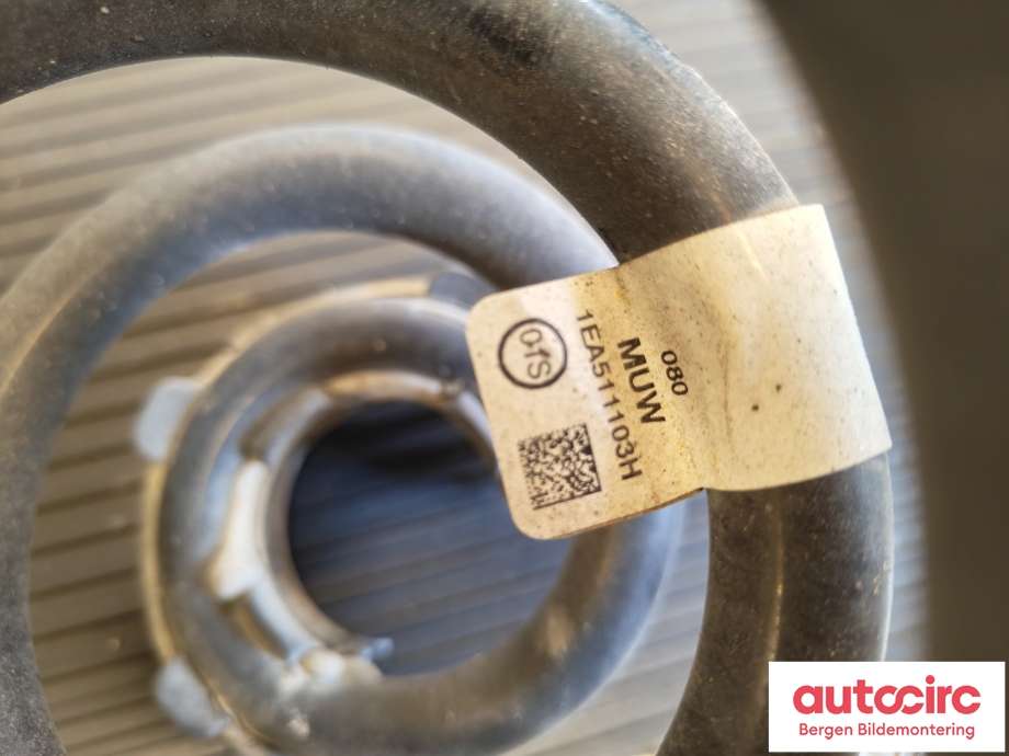 Fjær bak spiralfjær til VW ID.4 2020-->>  (VOLKSWAGEN|1EA 511 103 H|)