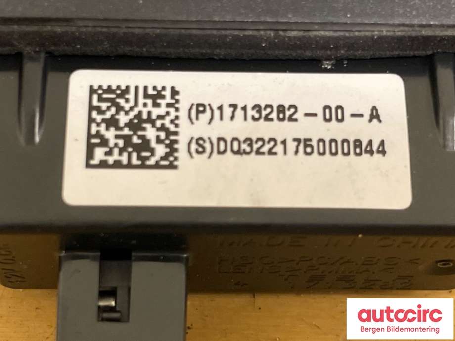 Skiltlys til Tesla Model 3 2018-2023 (Fase 1)  (1713282-00-A)
