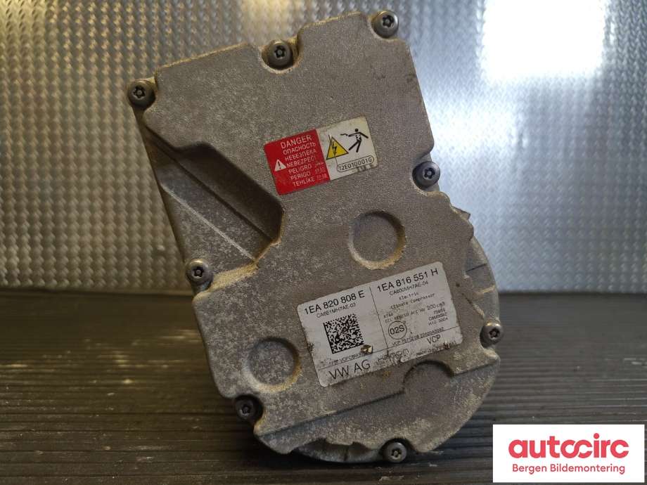 Aircondition kompressor til VW ID.4 2020-->>  (VOLKSWAGEN|1EA 820 808 E|1EA 820 808 H|)