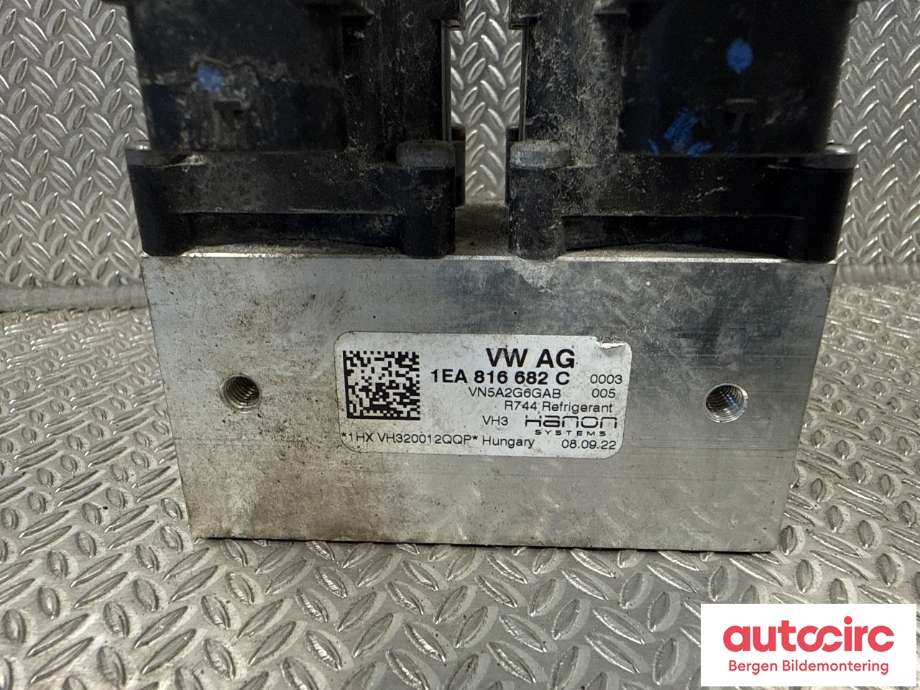 Varmeapparat diverse til VW ID.4 2020-->> (VOLKSWAGEN|1EA 816 682 E|1EA 816 682 D|1EA 816 682 C)
