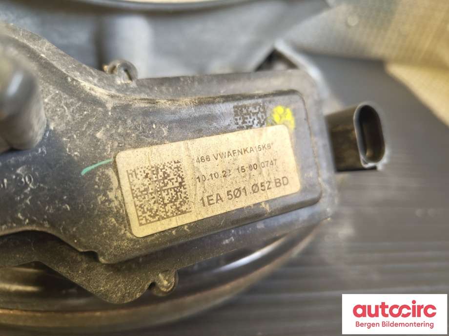 Hjulspindel høyre bak til VW ID.4 2020-->>  (VOLKSWAGEN|1EA 505 434 P|1EA 609 617 E|1EA 609 426 A)