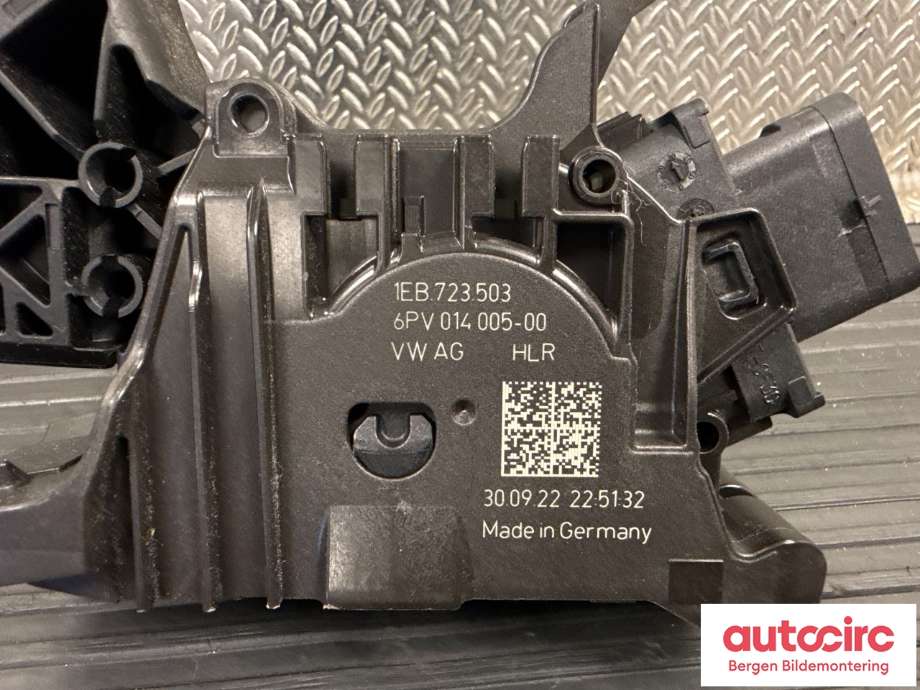 Pedal gass/brems/clutch til VW ID.4 2020-->> (VOLKSWAGEN|1EB 723 503|)